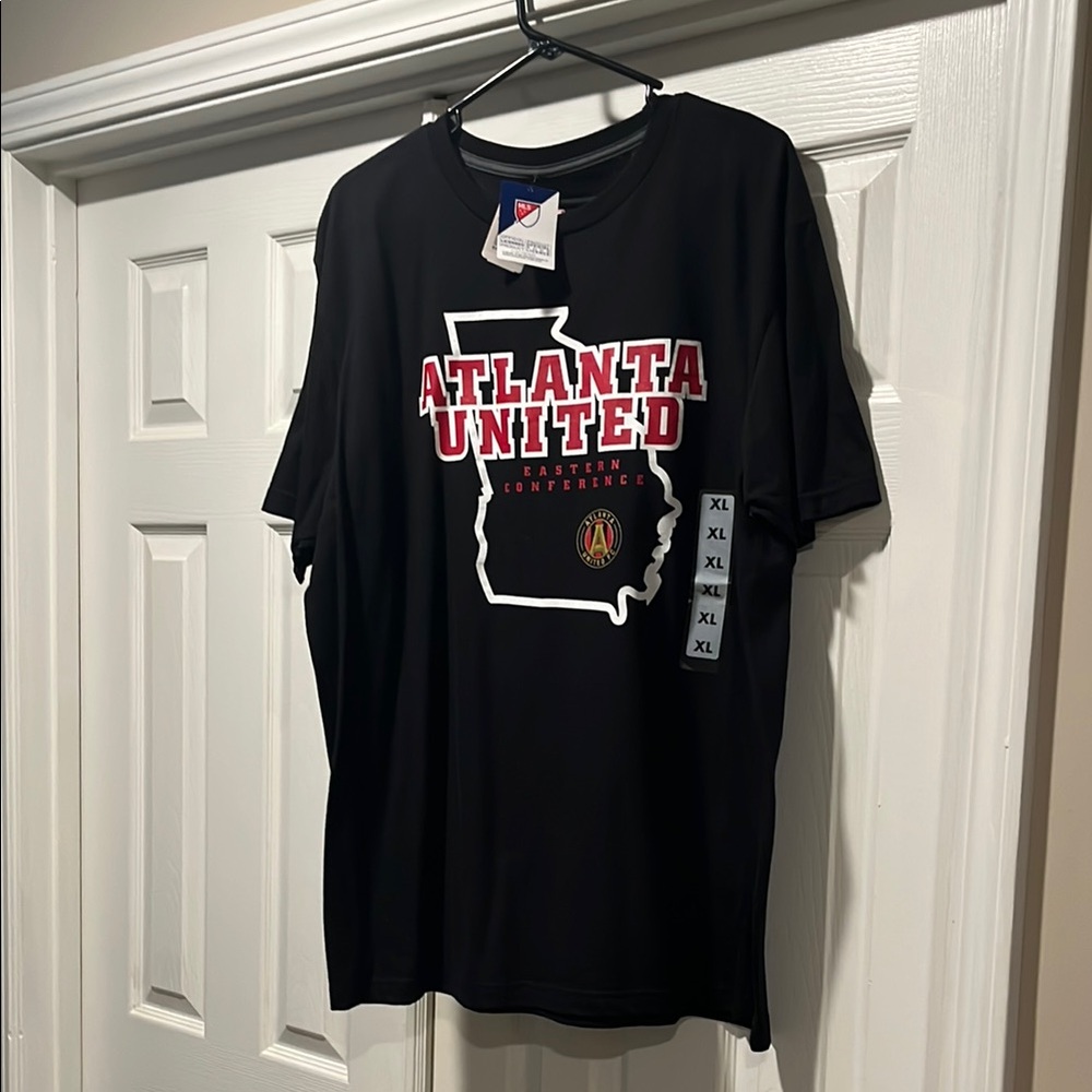 Atlanta United Black T-Shirt